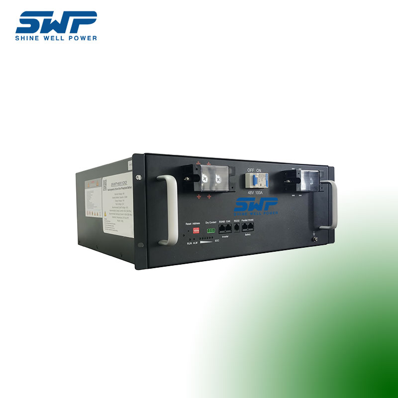 48V/51.2V 100Ah Batería del sistema de almacenamiento de energía, Systerm de almacenamiento de energía doméstica